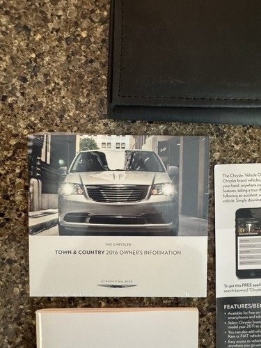 Chrysler town country 2016 - town,