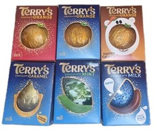 6 X Terrys Orange Chocolate