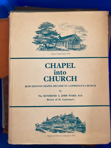 Chapel into church ward a - into,