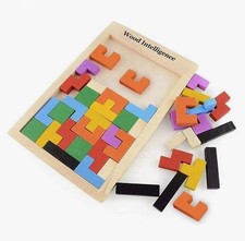Wood Intelligence Brain Teaser