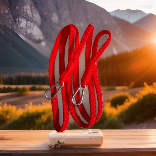 Red reins handmade order - red,