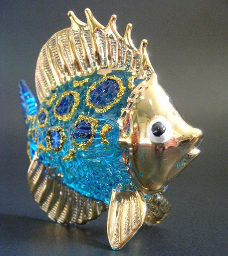 Beautiful art glass - beautiful, fish