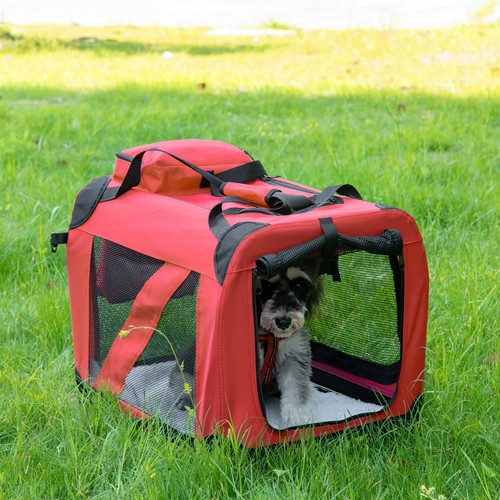 60cm foldable pet carrier - foldable,