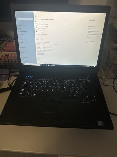 Dell latitude e6500 laptop - latitude,
