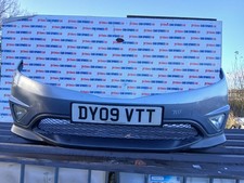 HONDA CIVIC HATCHBACK 3DR MK8 2009 TYPE S TYPE-S  SILVER FRONT BUMPER MARKS