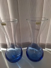 Set Of 2 Dartington Glass