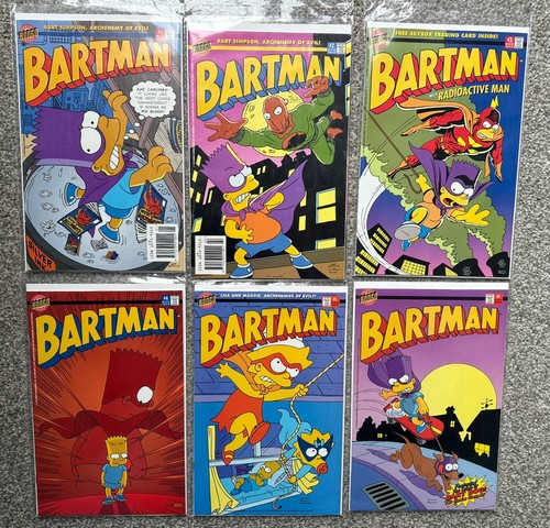 Bartman issues 4 - 3,