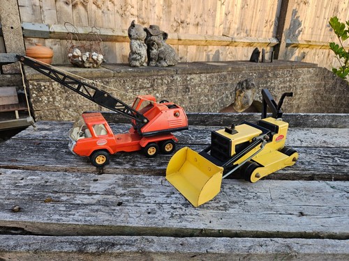 Tonka mobile crane - tonka,