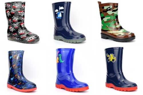 Infant boys wellington boots - wellington,