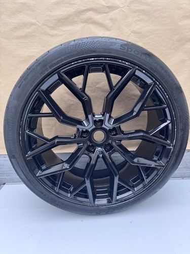 Velocity alloy wheel black - 23",