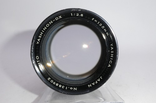Yashica yashinon 135mm - yashinon-dx,
