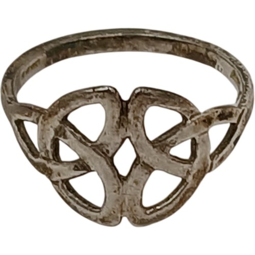 Celtic knot design - celtic, silver