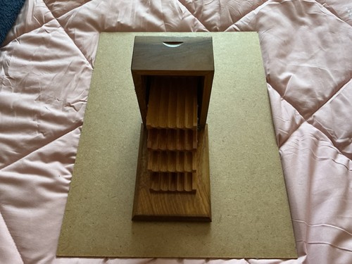 Vintage wooden cantilever - vintage,