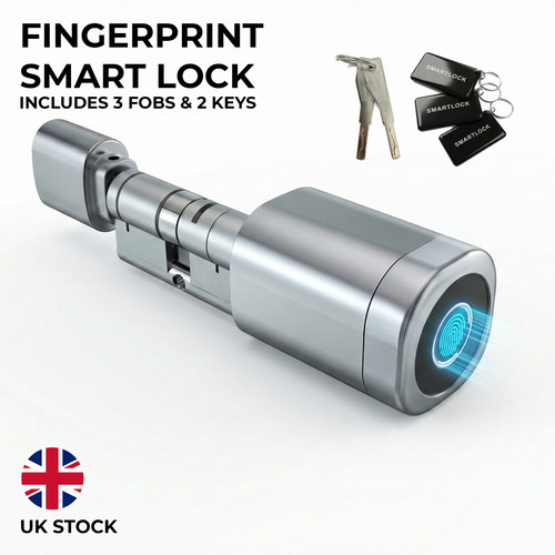 Fingerprint smart door lock - fingerprint,