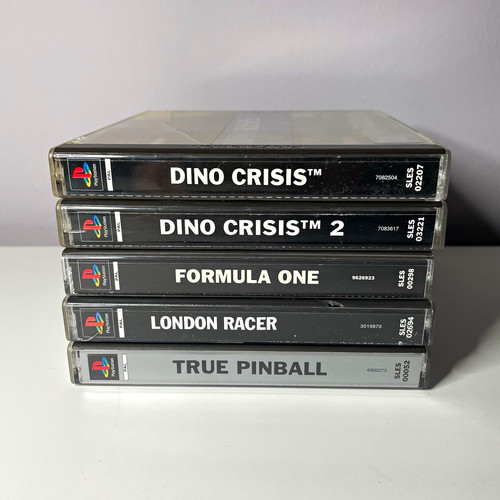 Playstation ps1 games bundle - playstation,