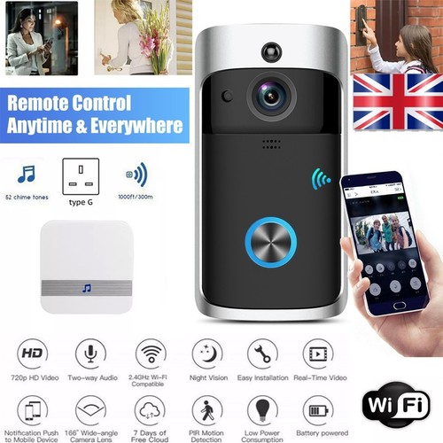 Wireless wifi video doorbell - wifi,