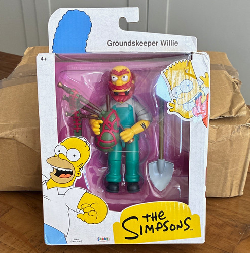 Jakks pacific the simpsons - the,