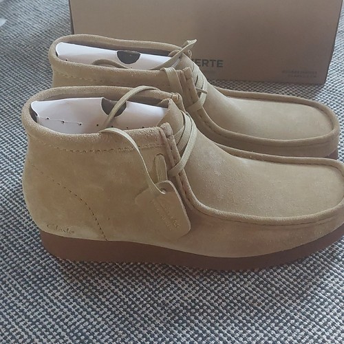 Clarks wallabee boot2 maple - boot2,