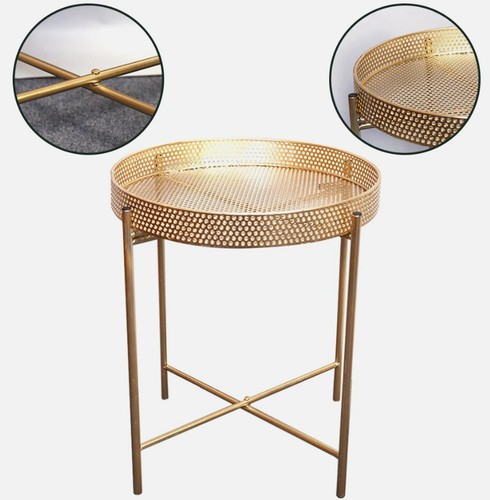 Gold metal side - gold,
