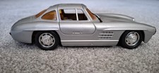 Revell 1:24 Scale Mercedes 300SL 1988 Grey Diecast Car Model