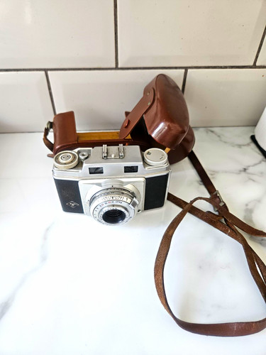 Agfa vintage silver 35mm - vintage,