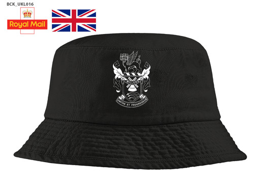 Aveley black bucket hat - aveley,