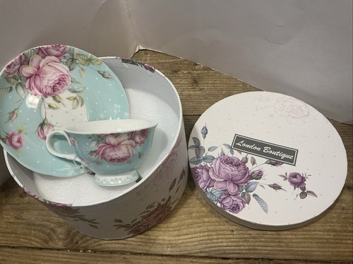London boutique floral teacup - boutique,