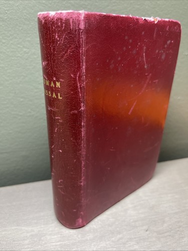 1886 roman missal - roman,