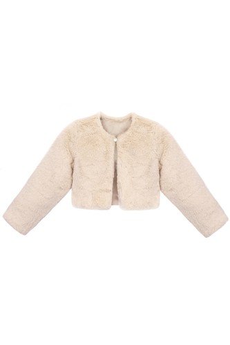 Lilax toddler girls - cozy, faux