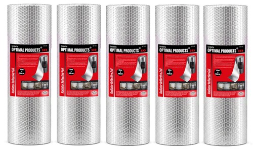 Reflective radiator foil heat - foil,