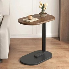 C-Shaped Compact Sofa Side End