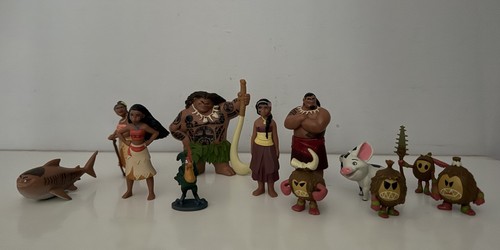 Disney moana mini figures - mini,