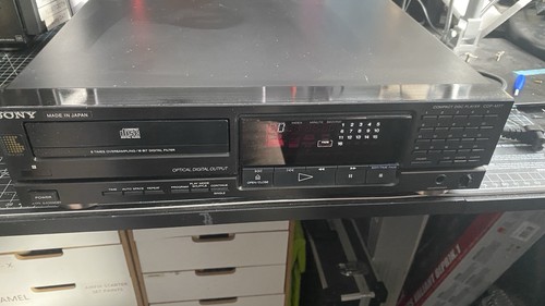 Sony cdp m77 player - cdp-m77,