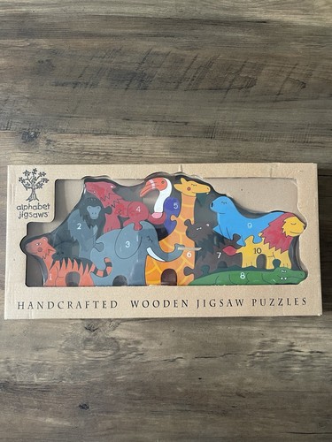 Alphabet jigsaws handcrafted - alphabet,