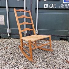 Vintage Wooden Rocking Chair