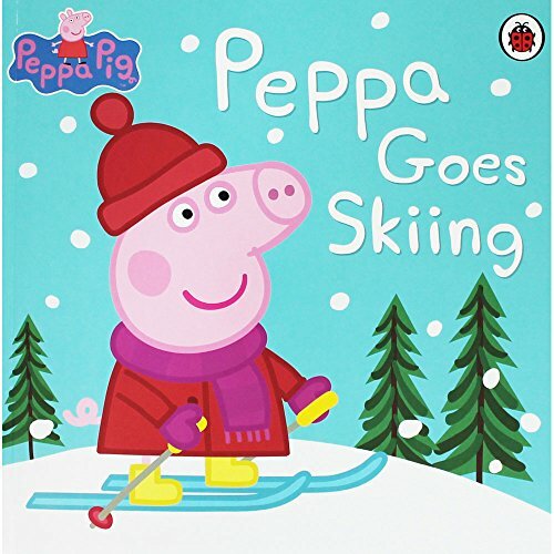 Peppa pig goes skiing - peppa,