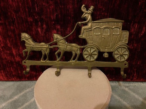 Vintage brass horse - vintage, drawn