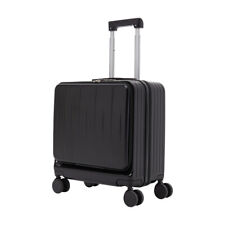 Laptop Briefcase Pilot Bag Business Office Wheeled Trolley Case Travel Cabin Bag