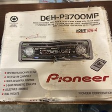 PIONEER MP3 WMA Multi-CD AM FM