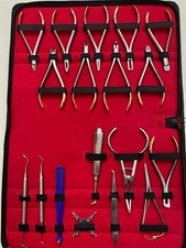 Basic Orthodontic Kit Pliers