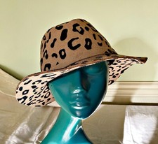 LADIES TRILBY HAT MOCK FELT