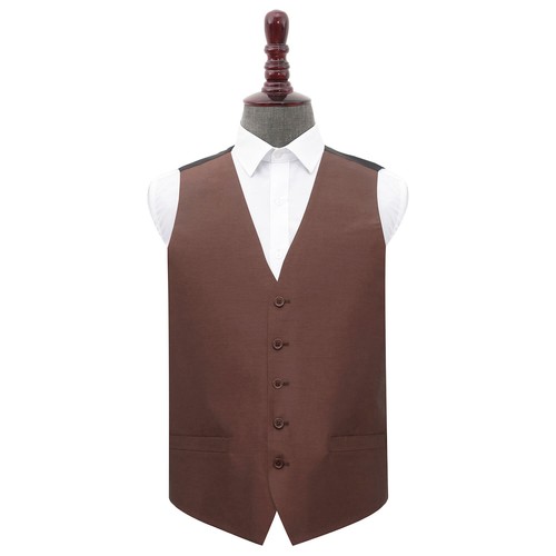 Mens waistcoat plain - waistcoat,