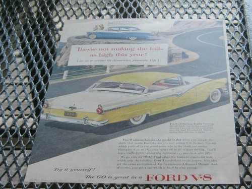 1956 ford fairline fordor - 1956,