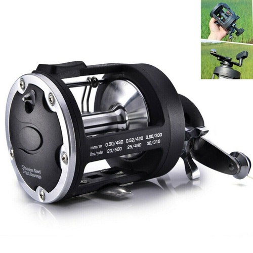 Trolling fishing reel - fishing,