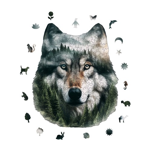 Wooden puzzles for adults - for,