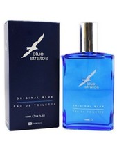 Blue Stratos Original Blue Body Spray Eau De Toilette- (100ml)