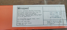 Murex Mirrospeed General purpose Mild steel welding electrode, 4mm x 450mm 115pc