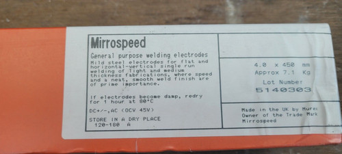 Murex mirrospeed general - murex,