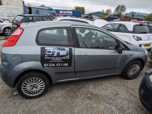 Fiat grande punto - grande, active