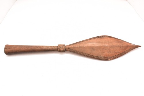 Antique samoan war - samoan, ornate